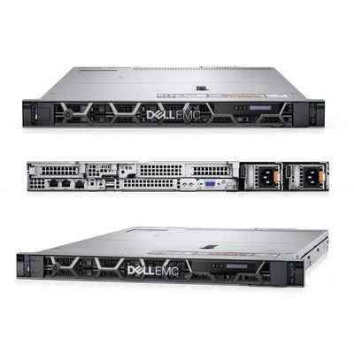 16 گیگابایت DDR4 Dell 1U Rackmount سرور کامپیوتر Dell EMC PowerEdge R450