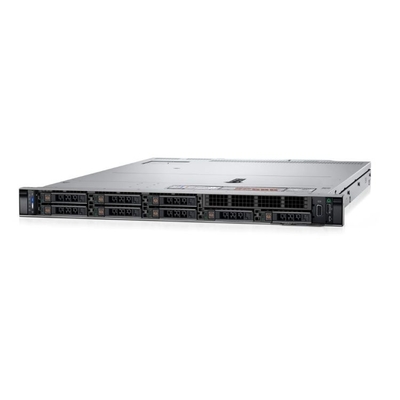 16 گیگابایت DDR4 Dell 1U Rackmount سرور کامپیوتر Dell EMC PowerEdge R450