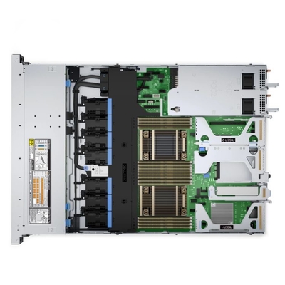 16 گیگابایت DDR4 Dell 1U Rackmount سرور کامپیوتر Dell EMC PowerEdge R450