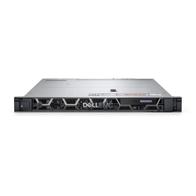 16 گیگابایت DDR4 Dell 1U Rackmount سرور کامپیوتر Dell EMC PowerEdge R450