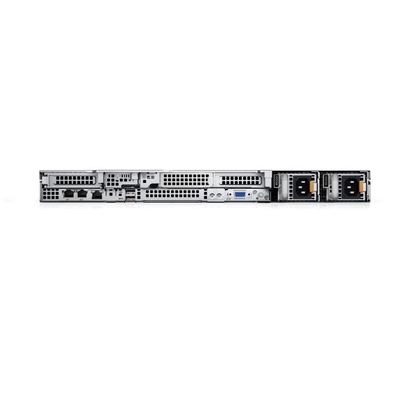 16 گیگابایت DDR4 Dell 1U Rackmount سرور کامپیوتر Dell EMC PowerEdge R450