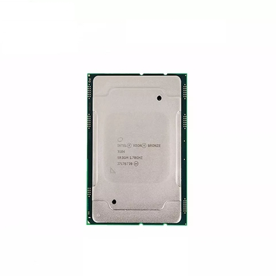 Xeon Bronze 3104 1.7 GHz CPU INTEL Processor 6 Core 8.25M Cache