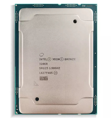 پردازنده 11M 1.9 گیگاهرتز INTEL CPU Intel Xeon Bronze 3206R 8 Core Server CPU