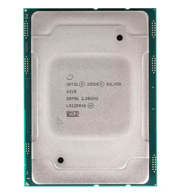 پردازنده Intel Xeon Silver 4210 2.2 G INTEL CPU 10 Core 13.75M Cache