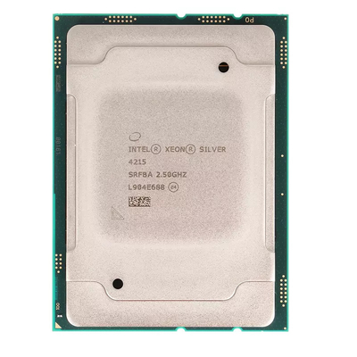 پردازنده نسل سوم Intel Xeon Silver 4215 2.5 G 8 Core Intel