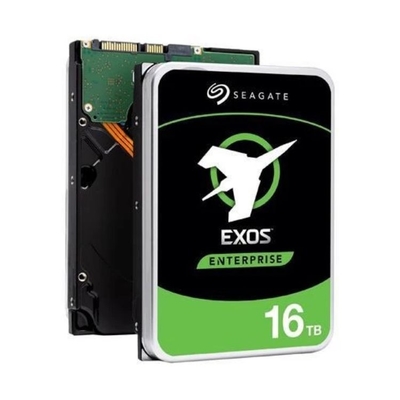 7200 دور در دقیقه 3.5 اینچ Seagate Exos X18 Sas Seagate Exos 16tb Enterprise HDD