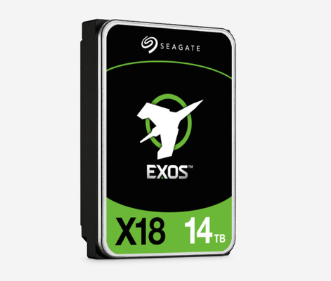 هارد دیسک 7200 دور در دقیقه HDD 256 مگابایت کش 3.5 اینچی Seagate Exos X18 Enterprise