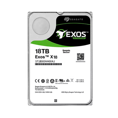 256 مگابایت کش 3.5 اینچی Seagate Exos X18 18tb Enterprise HD ST18000NM004J