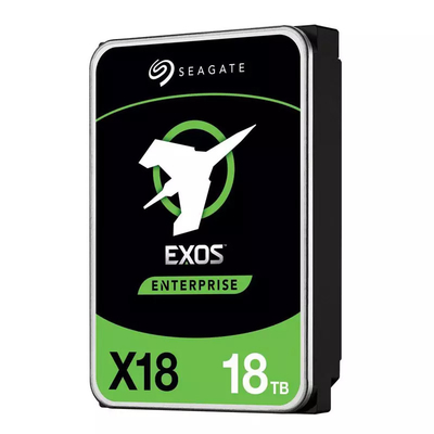 هارد دیسک داخلی 3.5 اینچی هارد دیسک Seagate Exos X18 18 TB ST18000NM007J