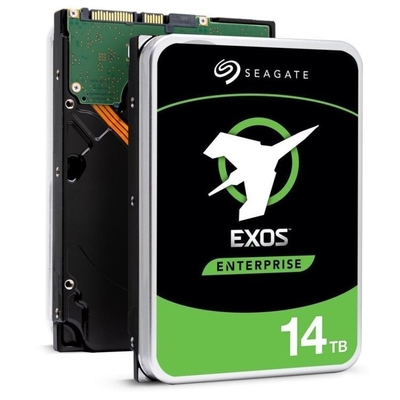 SED Cache 14TB Enterprise HDD 7200 RPM Seagate Exos X18 Enterprise