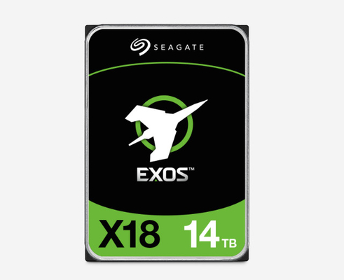 SED Cache 14TB Enterprise HDD 7200 RPM Seagate Exos X18 Enterprise