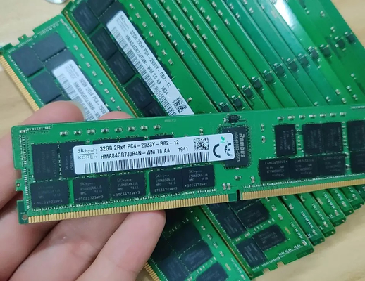 حافظه رم سرور 64 گیگابایتی Hynix Dual Rank x4 DDR4-3200 Memory REG RDIMM ECC