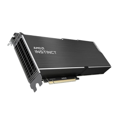 کارت گرافیک AMD Radeon Instinct Mi100 HBM2 32 گیگابایتی 1.2 گیگاهرتز 4096 بیتی
