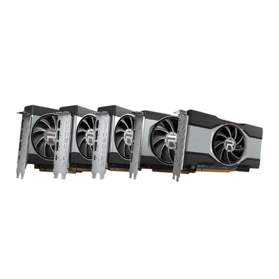 کارت گرافیک AMD Radeon RX 6400 Geforce 16 گیگابیت بر ثانیه 64 بیت سری AMD RX 6000