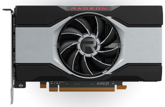 کارت گرافیک AMD Radeon RX 6400 Geforce 16 گیگابیت بر ثانیه 64 بیت سری AMD RX 6000