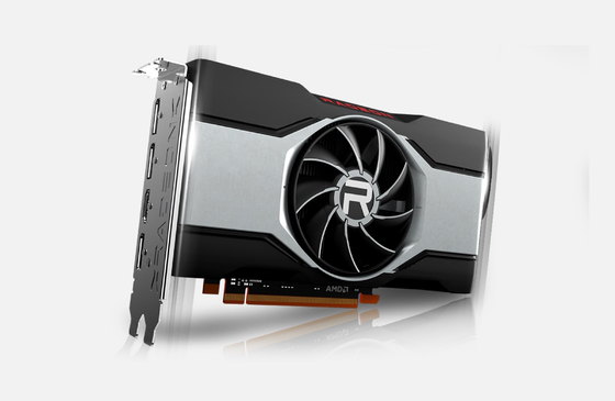 کارت گرافیک AMD Radeon RX 6400 Geforce 16 گیگابیت بر ثانیه 64 بیت سری AMD RX 6000