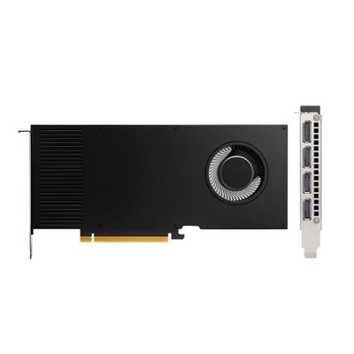 کارت گرافیک NVIDIA RTX A4000 Ray Tracing 16 گیگابایت GDDR6 256 بیت 448 گیگابایت/S GPU تک اسلات