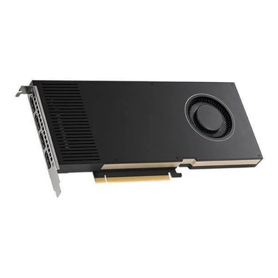 کارت گرافیک NVIDIA RTX A4000 16GB GDDR6 GPU 256 بیتی 448GB/S تک اسلات
