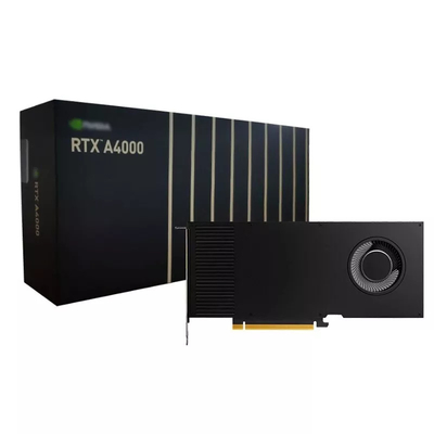 کارت گرافیک NVIDIA RTX A4000 Ray Tracing 16 گیگابایت GDDR6 256 بیت 448 گیگابایت/S GPU تک اسلات