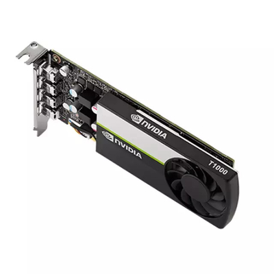 کارت گرافیک GDDR6 Geforce NVIDIA T1000 8GB NVIDIA QUADRO 4GB