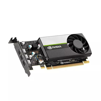 کارت گرافیک NVIDIA T400 4GB 2GB GDDR6 Geforce سه درگاه مینی نمایشگر
