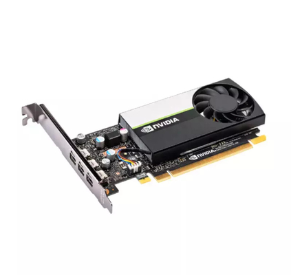 کارت گرافیک NVIDIA T400 4GB 2GB GDDR6 Geforce سه درگاه مینی نمایشگر
