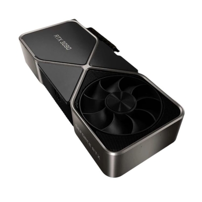 کارت گرافیک 384 بیتی Rtx 3090 حافظه 24 گیگابایتی بازی NVIDIA G6X
