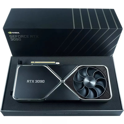 کارت گرافیک RTX 3090 Ti OC 24 گیگابایتی Nvidia Geforce
