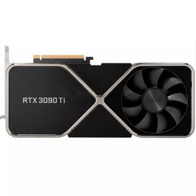 کارت گرافیک 384 بیتی Rtx 3090 حافظه 24 گیگابایتی بازی NVIDIA G6X
