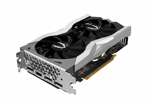 کارت گرافیک Geforce 14Gbps 6GB ZOTAC GAMING GeForce RTX 2060 Twin Fan