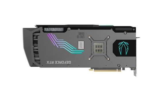 کارت گرافیک Geforce 12 گیگابایتی 19 گیگابیت بر ثانیه ZOTAC GAMING GeForce RTX 3080 Ti AMP Holo