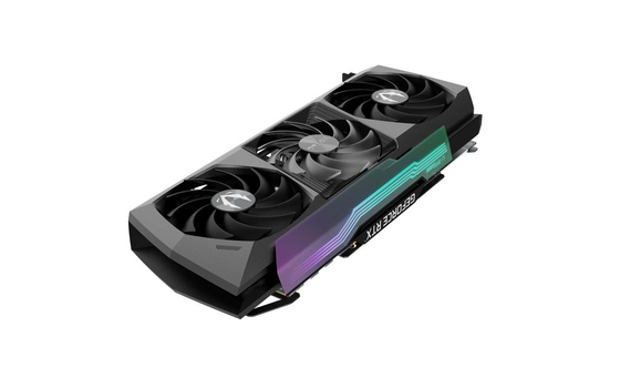 کارت گرافیک Geforce 12 گیگابایتی 19 گیگابیت بر ثانیه ZOTAC GAMING GeForce RTX 3080 Ti AMP Holo