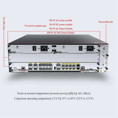NetEngine AR6300 HUAWEI Enterprise Network Router 2*SRU Slot 4*SIC