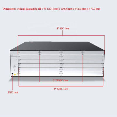 NetEngine AR6300 HUAWEI Enterprise Network Router 2*SRU Slot 4*SIC