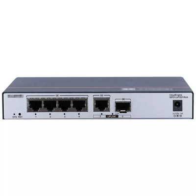 1 سوئیچ شبکه مدیریت شده GE SFP CloudEngine 4 Port Managed Switch