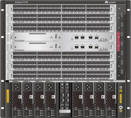 Huawei S7706 Datacom سوئیچ فیبر 10G با 2*MCUA
