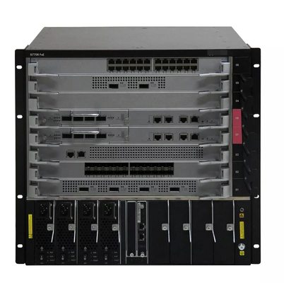 S7706 دسترسی به سوئیچ گیگابیتی PoE معکوس S7700 سوئیچ مسیریابی هوشمند