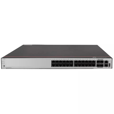 سوئیچ روتر 24 پورت هواوی CloudEngine S5735-S24T4X هوآوی سوئیچ گیگابیتی مدیریت شده