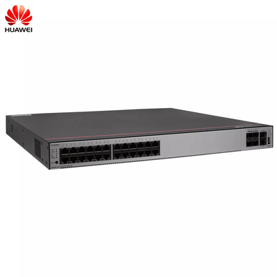 سوئیچ روتر 24 پورت هواوی CloudEngine S5735-S24T4X هوآوی سوئیچ گیگابیتی مدیریت شده