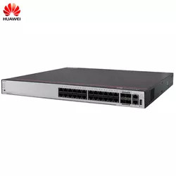 سوئیچ روتر 24 پورت هواوی CloudEngine S5735-S24T4X هوآوی سوئیچ گیگابیتی مدیریت شده