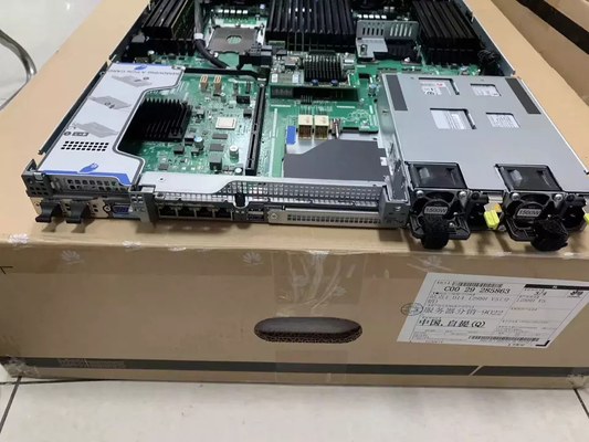 1U FusionServer 1288H V6 از 32 DDR4 DIMM و 10 هارد دیسک 2.5 اینچی پشتیبانی می کند