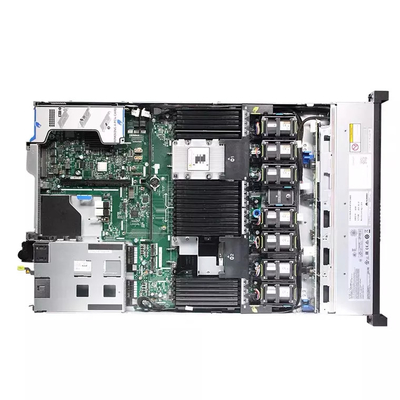 1288H V6 Huawei Fusionserver از 32 DDR4 DIMM و 10 هارد دیسک 2.5 اینچی 1U پشتیبانی می کند
