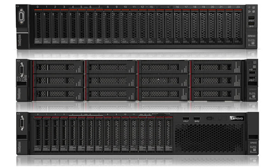 سوکت سرور 2U Rack Storage Lenovo ThinkSystem SR650 Rack Server 2 Socket