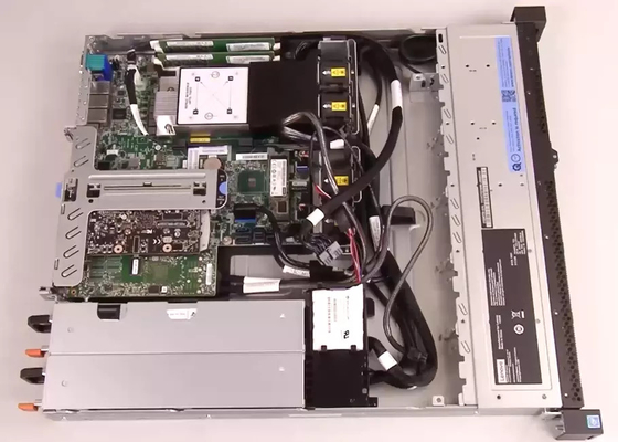 ThinkSystem SR250 V2 4SFF Rack Storage Server پردازنده Intel Xeon E-2378G
