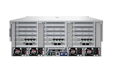 سرور UniServer R6900 G5 H3C 4 سوکت از پردازنده نسل سوم Intel Xeon