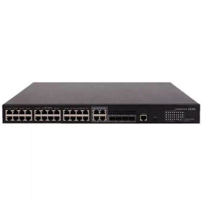 سوئیچ سرور H3c دسترسی به لایه 2 LS-S5120V2-28P-LI 24*10/100/1000 Base-T