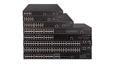 سوئیچ دسترسی لایه 2 سرور LS-S5120V2-28P-LI H3C 24*10/100/1000 Base-T