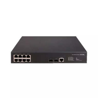 سوئیچ مدیریت شده با دو لایه 8 پورت گیگابیتی کامل S5120V2-10P-PWR-LI H3C