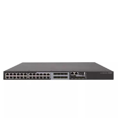 S5560S-28S-EI سوئیچ 24 پورت گیگابیتی H3C سرور 598 گیگابیت بر ثانیه ظرفیت سوئیچینگ جعبه
