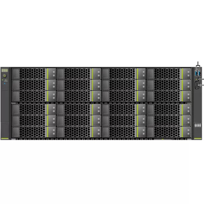 FusionServer 5288 V6 4U Rack Server 32 DDR4 DIMM 44 Hard Disk 3.5 اینچی